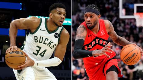 Raptors vs. Bucks odds, against the spread prediction, player .